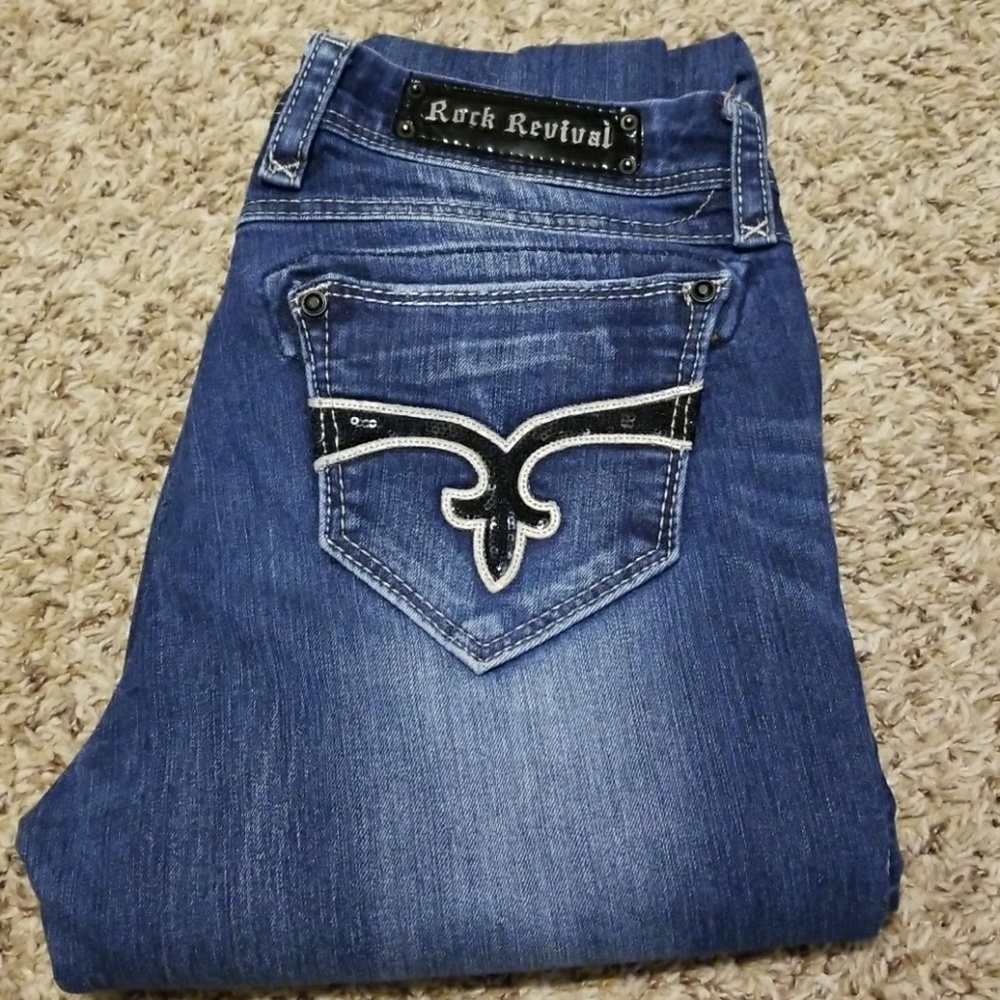 Rock Revival womens easy boot 29L